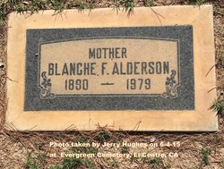 Blanche F. Alderson 