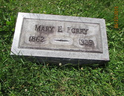 Mary Elizabeth <I>McMillen</I> Forry 