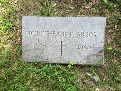 Dorothea B Pearson 