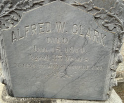 Alfred W Clark 