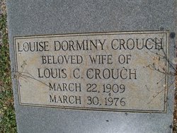 Edna Louise <I>Dorminy</I> Crouch 