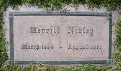Merrill Nibley 