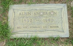 Albin Anderson 