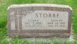 Adolph Stobbe 