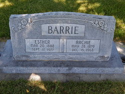 Archie Barrie 