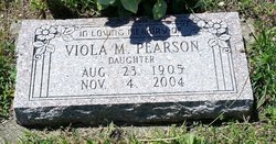 Viola Marie <I>Drilling</I> Pearson 