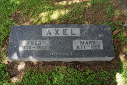 Frederick F. “Fred” Axel 