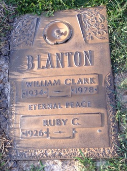 William Clark “Bill” Blanton 