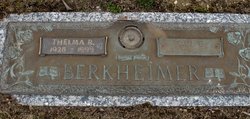 Thelma R. <I>Weigel</I> Berkheimer 