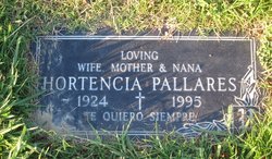 Hortencia Pallares 