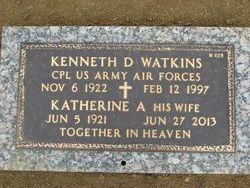Katherine A Watkins 