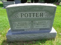 William F Potter 