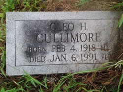 Cleo H Cullimore 