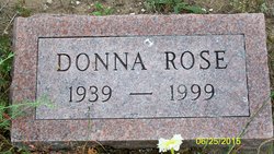 Donna <I>McClure</I> Rose 