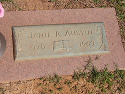 Janie <I>Rose</I> Austin 
