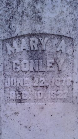 Mary Agnes <I>Anderson</I> Conley 