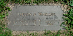 Helen E Warady 