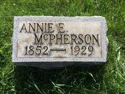 Esther Ann “Annie” <I>Ellenberger</I> McPherson 