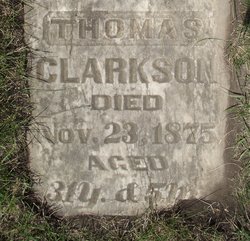 Thomas Clarkson 