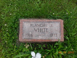 Blanche J. <I>Lasley</I> White 