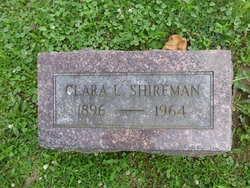 Clara Leona <I>Bare</I> Shireman 