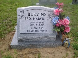 Rev Marvin C Blevins 