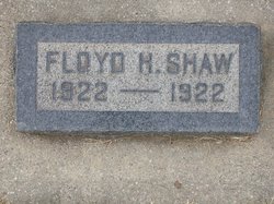 Floyd Harlon Shaw 