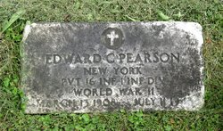 Pvt Edward Clarence Pearson 