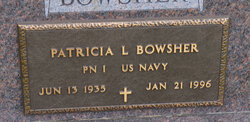 Patricia Louise “Pat” Bowsher 