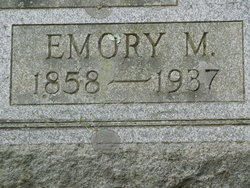 Rev Emory Miller Stevens 