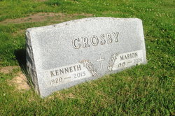 Marion Lilly <I>Mehrkens</I> Crosby 