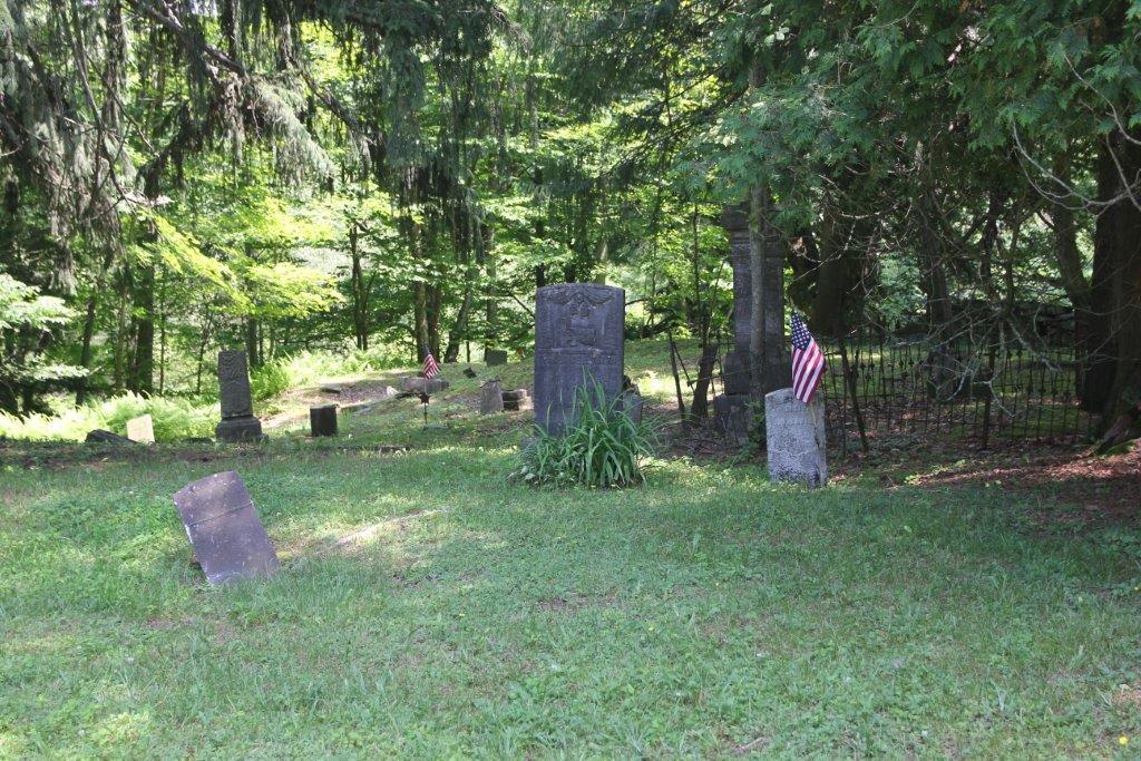 Keiserville - Vose Cemetery