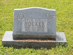 Jettie Luella Hocker 