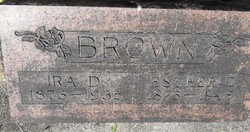 Esther Louisa <I>Goodberry</I> Brown 