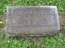 Malinda Alice <I>Barnhizer</I> Presser 