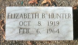 Margaret Elizabeth <I>Burns</I> Hunter 