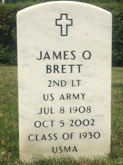2LT James Quayle Brett 