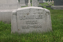 Bennie Lee Stice 