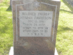 Hyman Davidson 