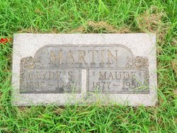 Maude <I>Lathrop</I> Martin 