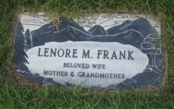 Lenore M Frank 
