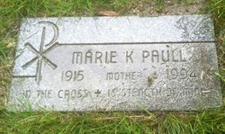 Marie K Paull 