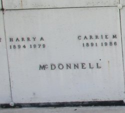 Carrie May <I>Wallace</I> McDonnell 