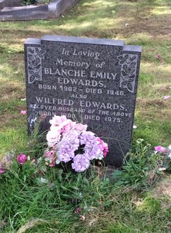 Blanche Emily <I>Sharpe</I> Edwards 