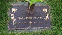 Pearl <I>Moss</I> Alewine 