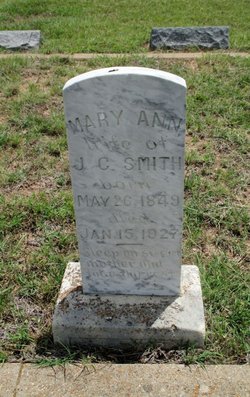 Mary Ann <I>Lee</I> Smith 