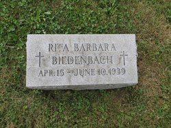 Rita Barbara Biedenbach 