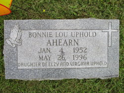 Bonnie Lou <I>Uphold</I> Ahearn 