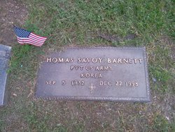 Thomas Savoy Barnett 