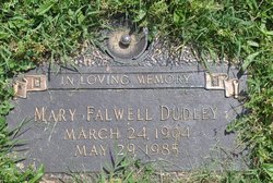Mary <I>Falwell</I> Dudley 